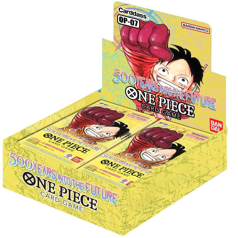 Coffret de boosters One Piece TCG : OP-07 500 ans dans le futur