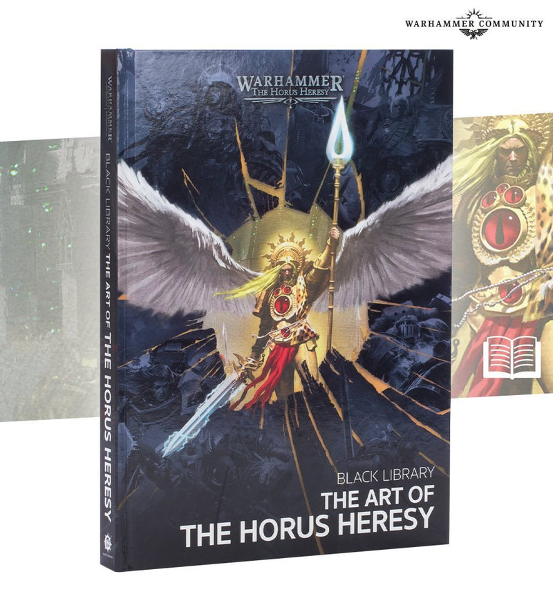 The Art of The Horus Heresy (Hardback)