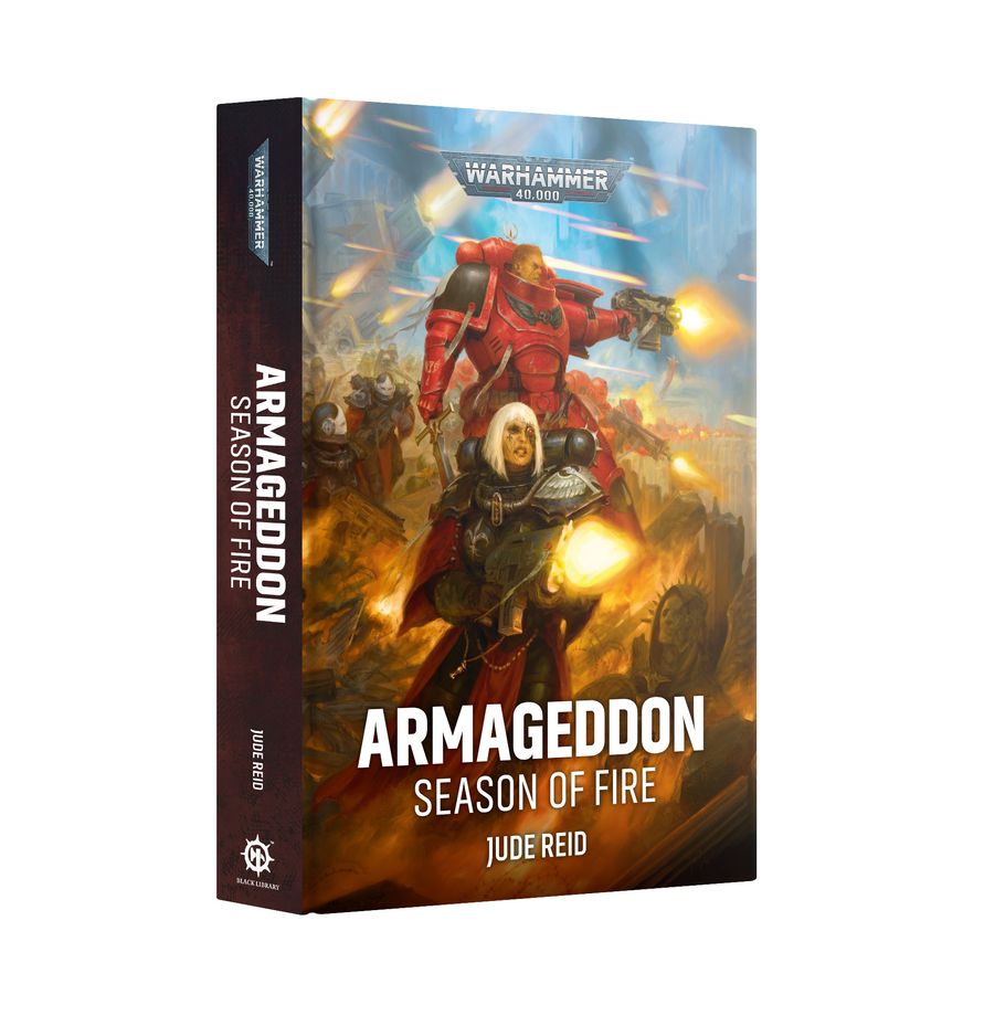 Armageddon: Season of Fire (Hardback) (English) (Pre-Order)