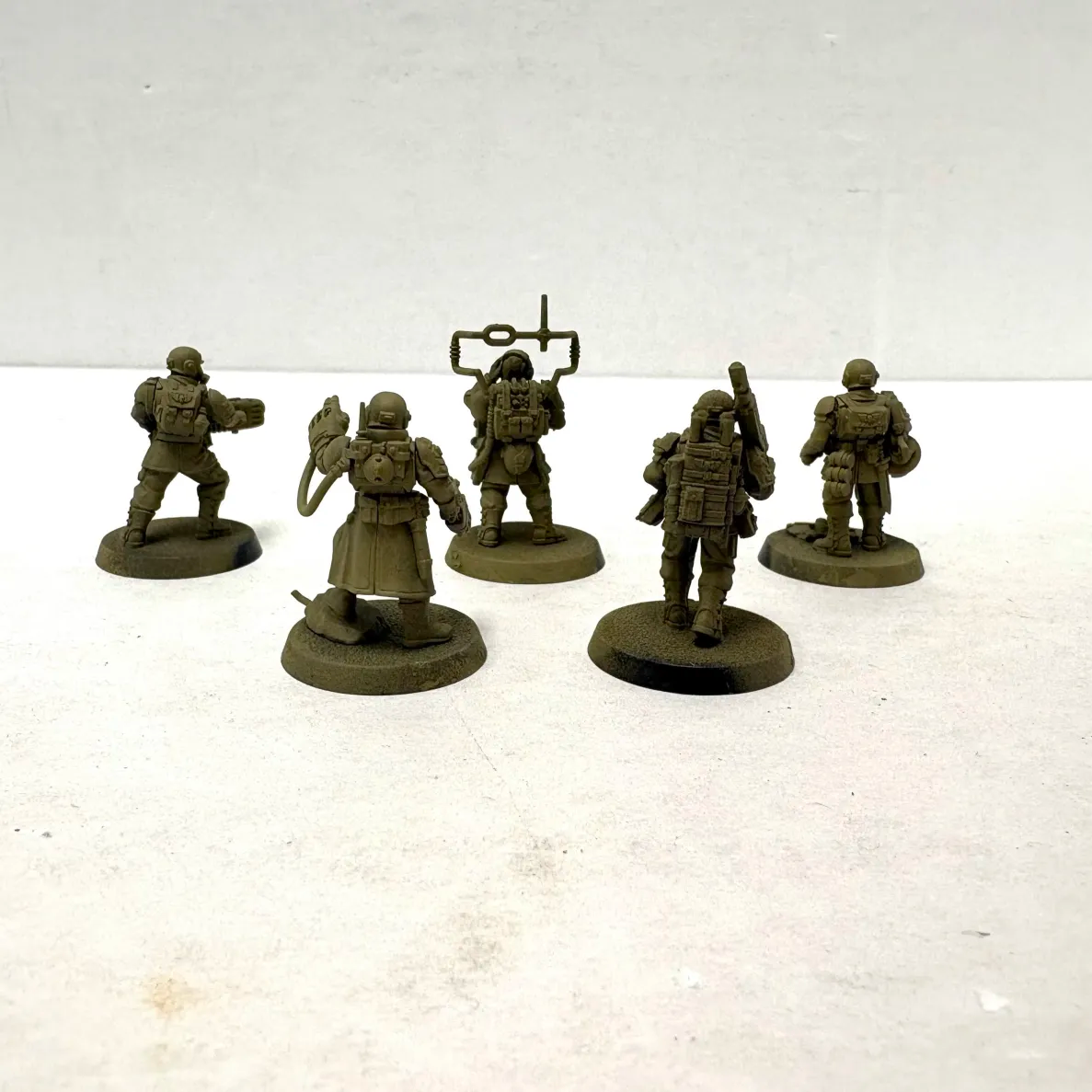 Astra Militarum: Cadian Command Squad (2) (Used)