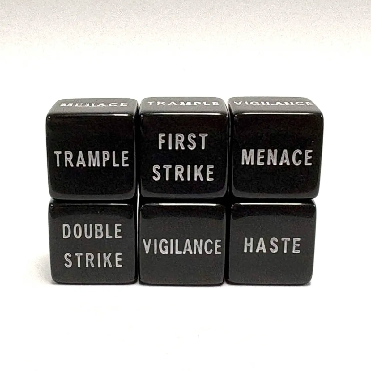 Counter Dice: Black MTG Keywords