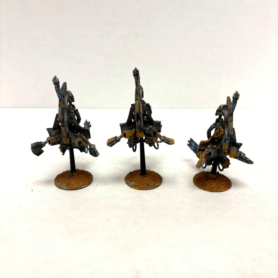 Necrons: Tomb Blades (4) (Used)