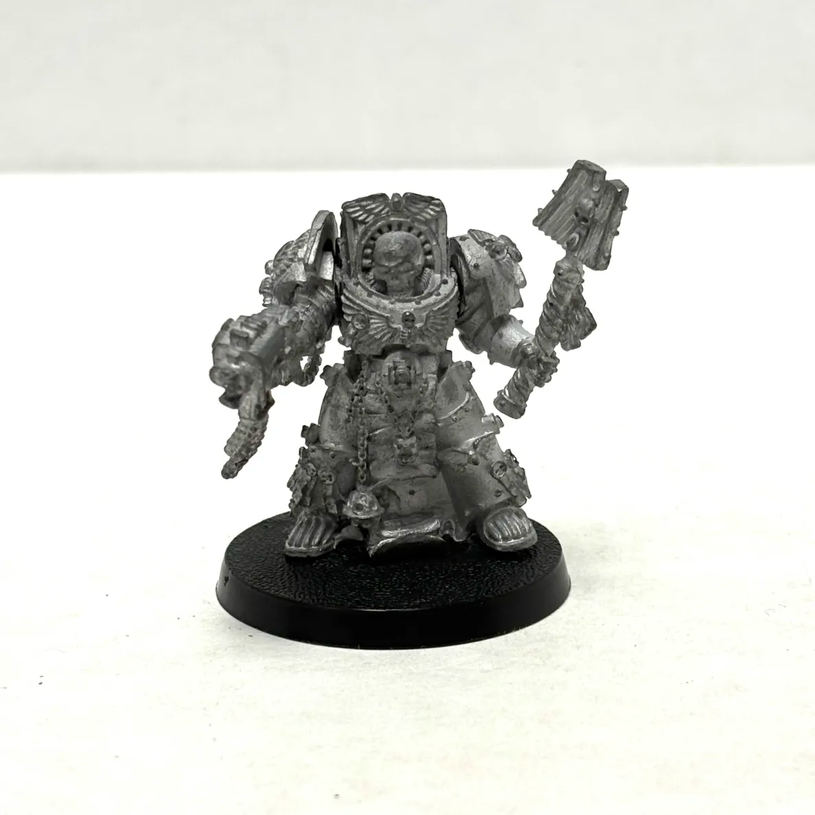 Space Marines: Chaplain in Terminator armour (Used)