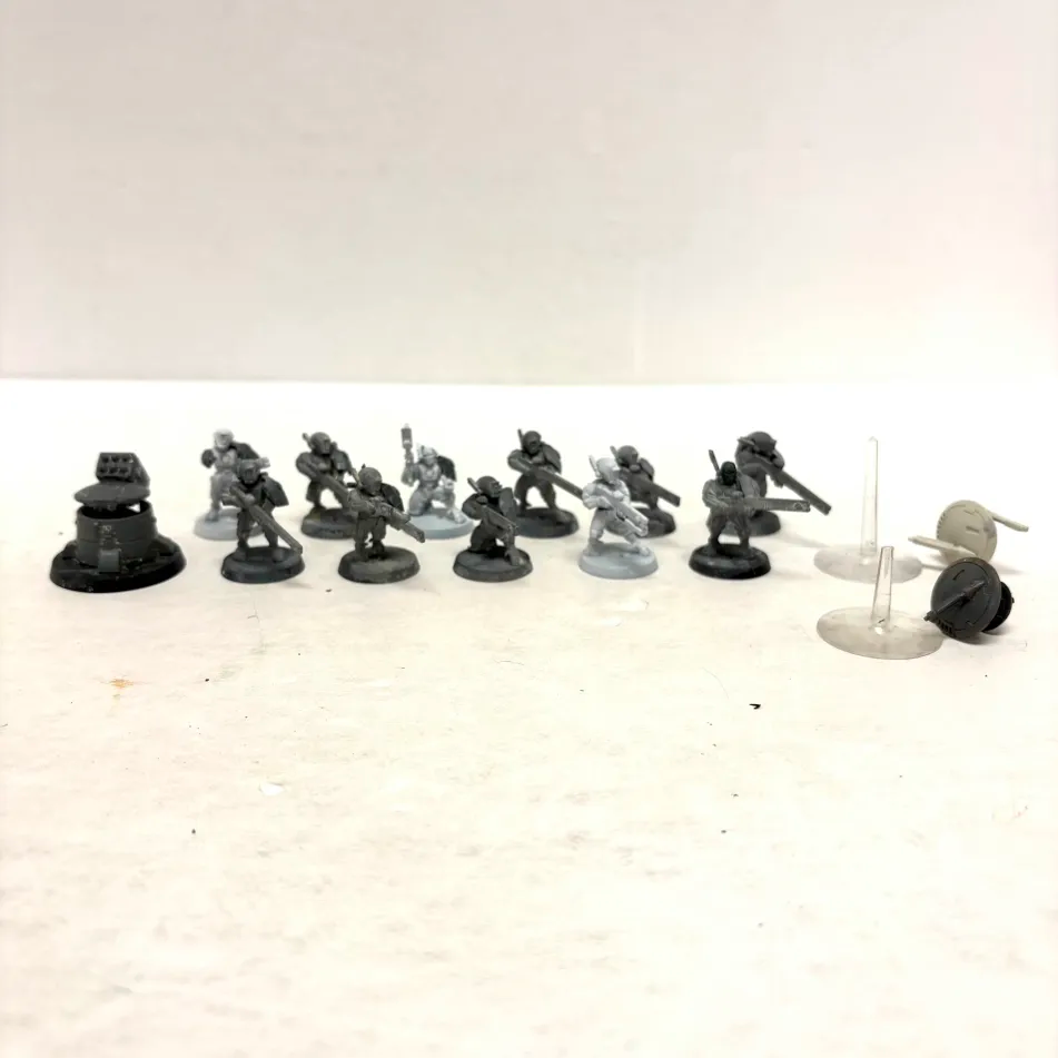 T'au Empire: Fire Warriors Strike Team (Used)