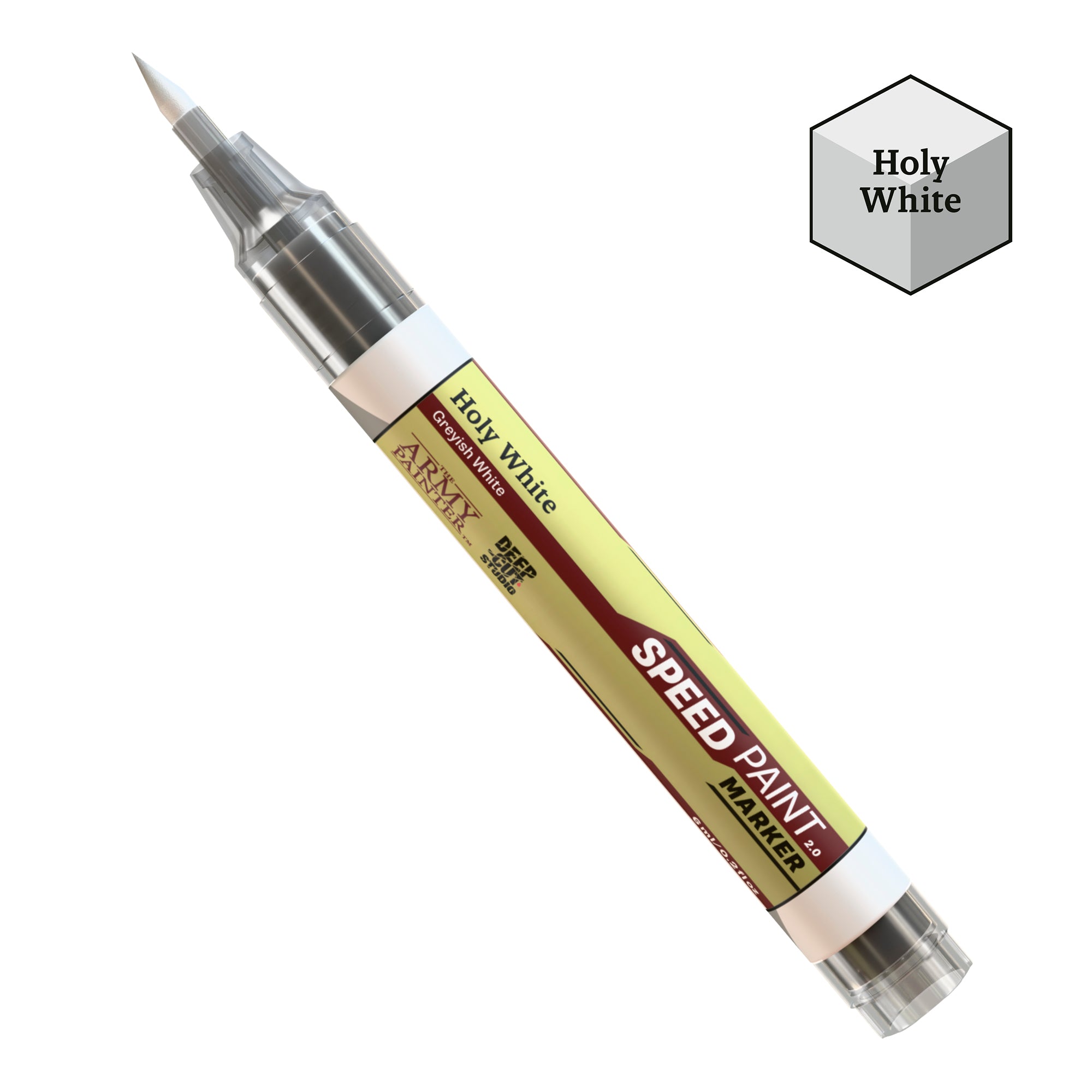 Speedpaint Marker Holy White