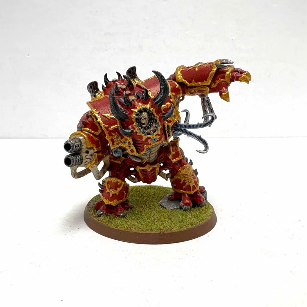 Chaos Space Marines: Hellbrute (Used)