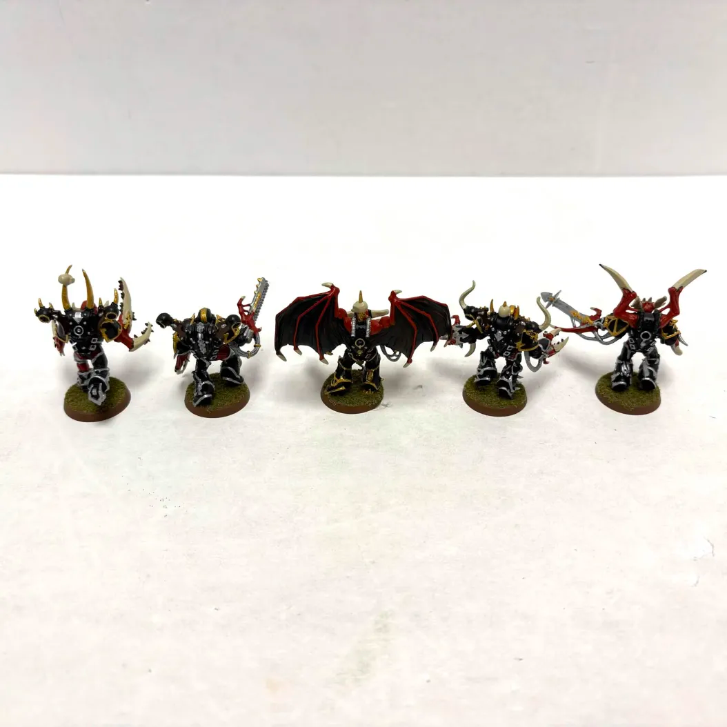 Chaos Space Marines: Possessed Marines (4th Edition) (Used)