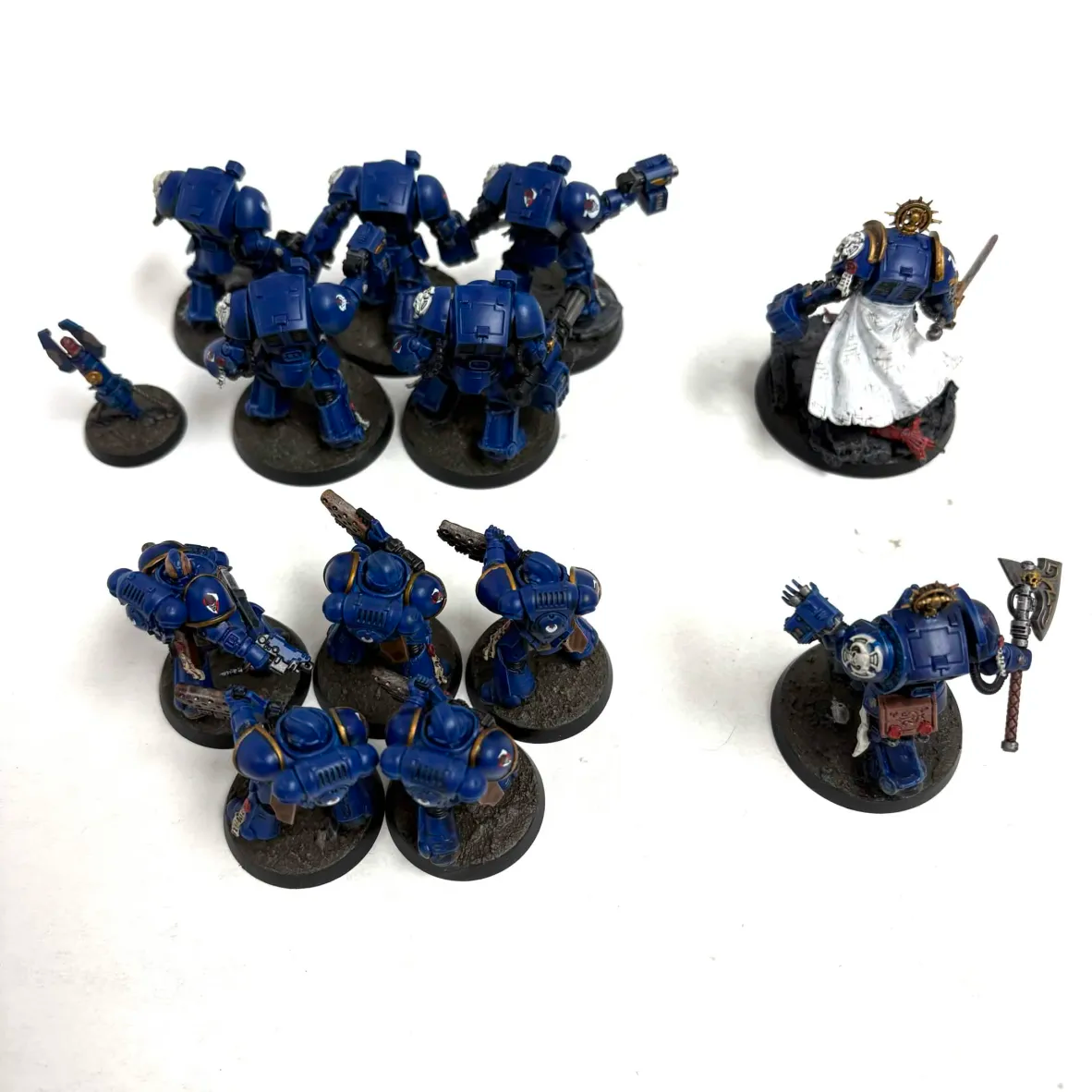 Combat Patrol: Space Marines (Used)