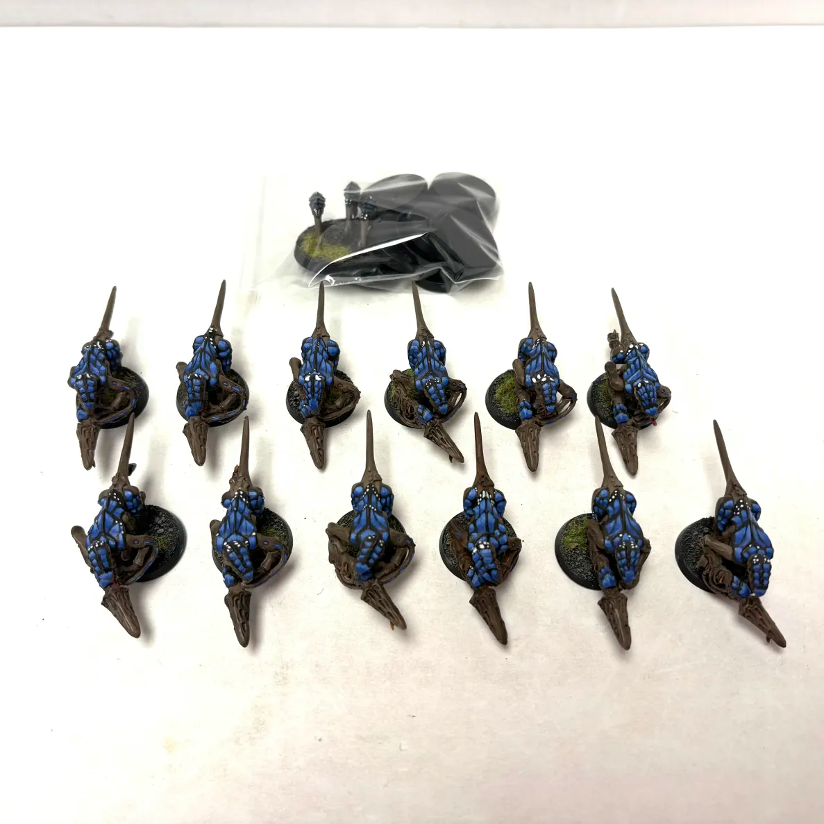 Tyranides : Termagants (utilisés) (2)