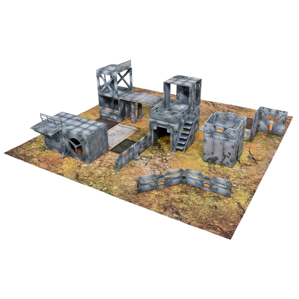 Halo Flashpoint: Deluxe Buildable 3D Terrain
