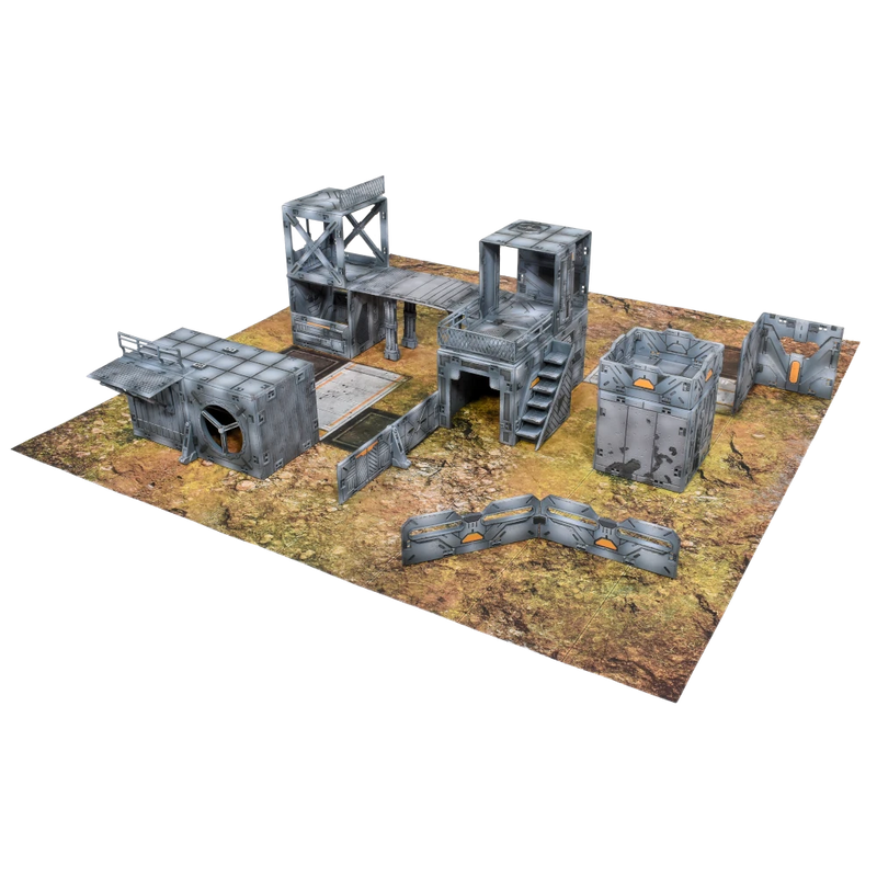 Halo Flashpoint: Deluxe Buildable 3D Terrain (Preorder)