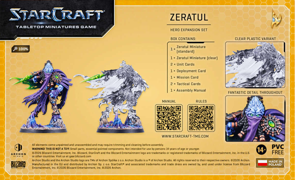 Starcraft: Protoss - Zeratul Hero Expansion Set