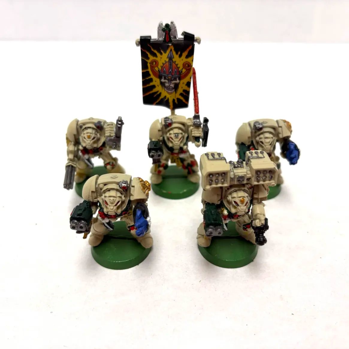 Dark Angels: Deathwing Terminators (Old) (Used)