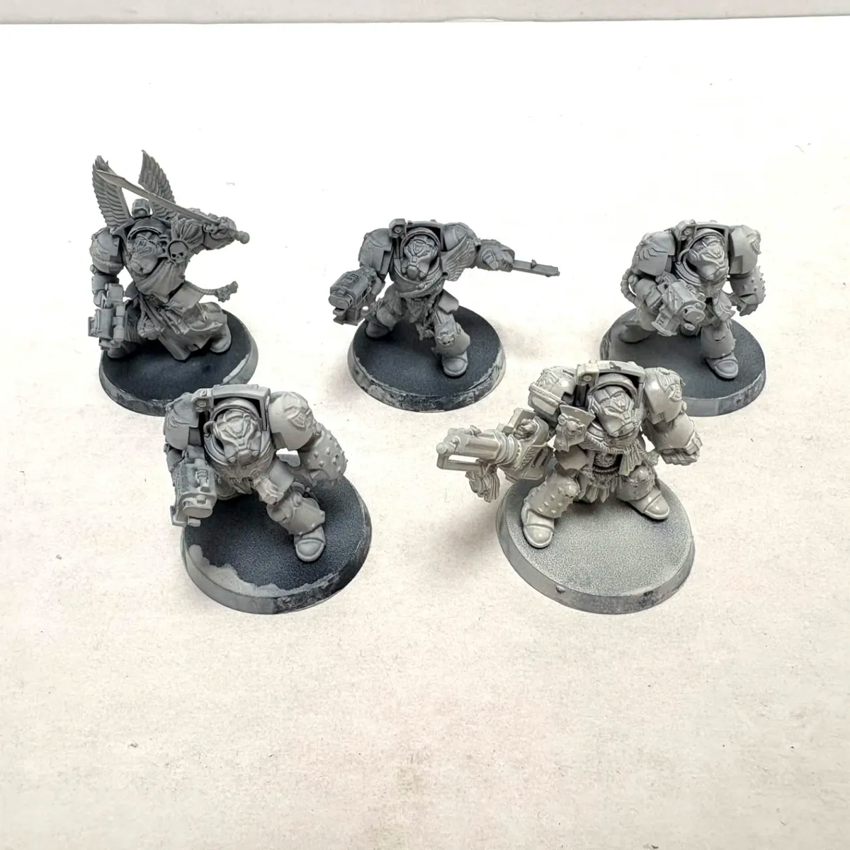 Dark Angels: Deathwing Terminators (Old) (Used)