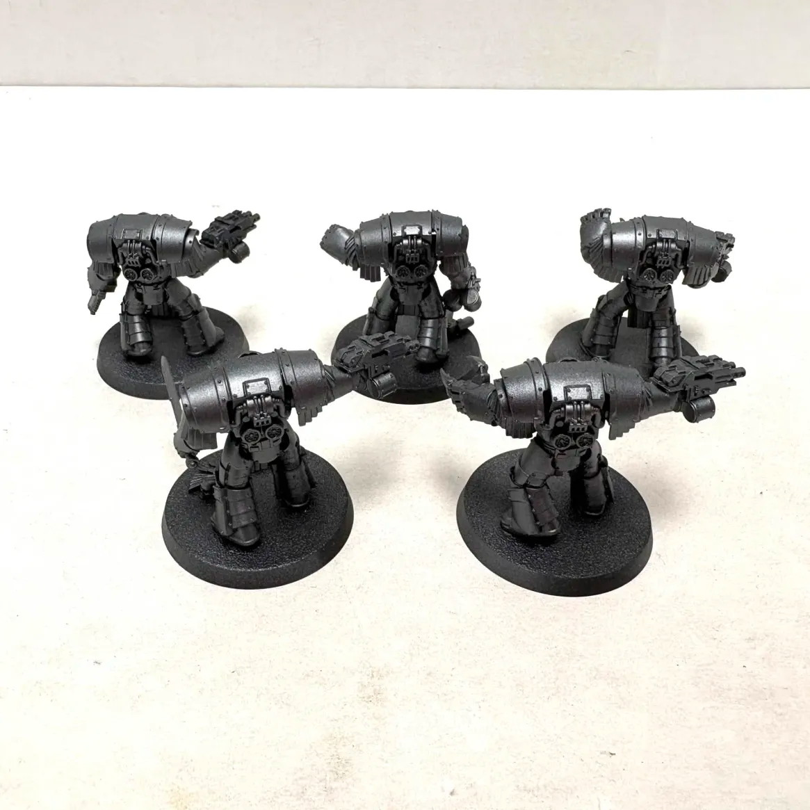 Chaos Space Marines : Légionnaires (utilisés)