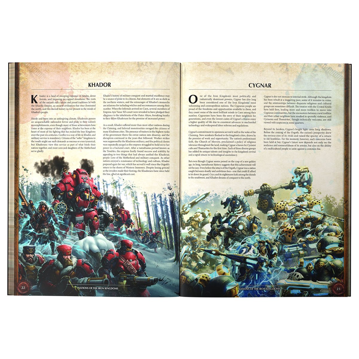 Warmachine: Core Book (English)