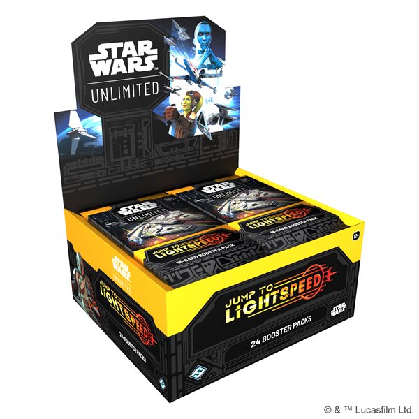 Star Wars: Unlimited: Jump to Lightspeed Draft Booster Box (Pre-Order)