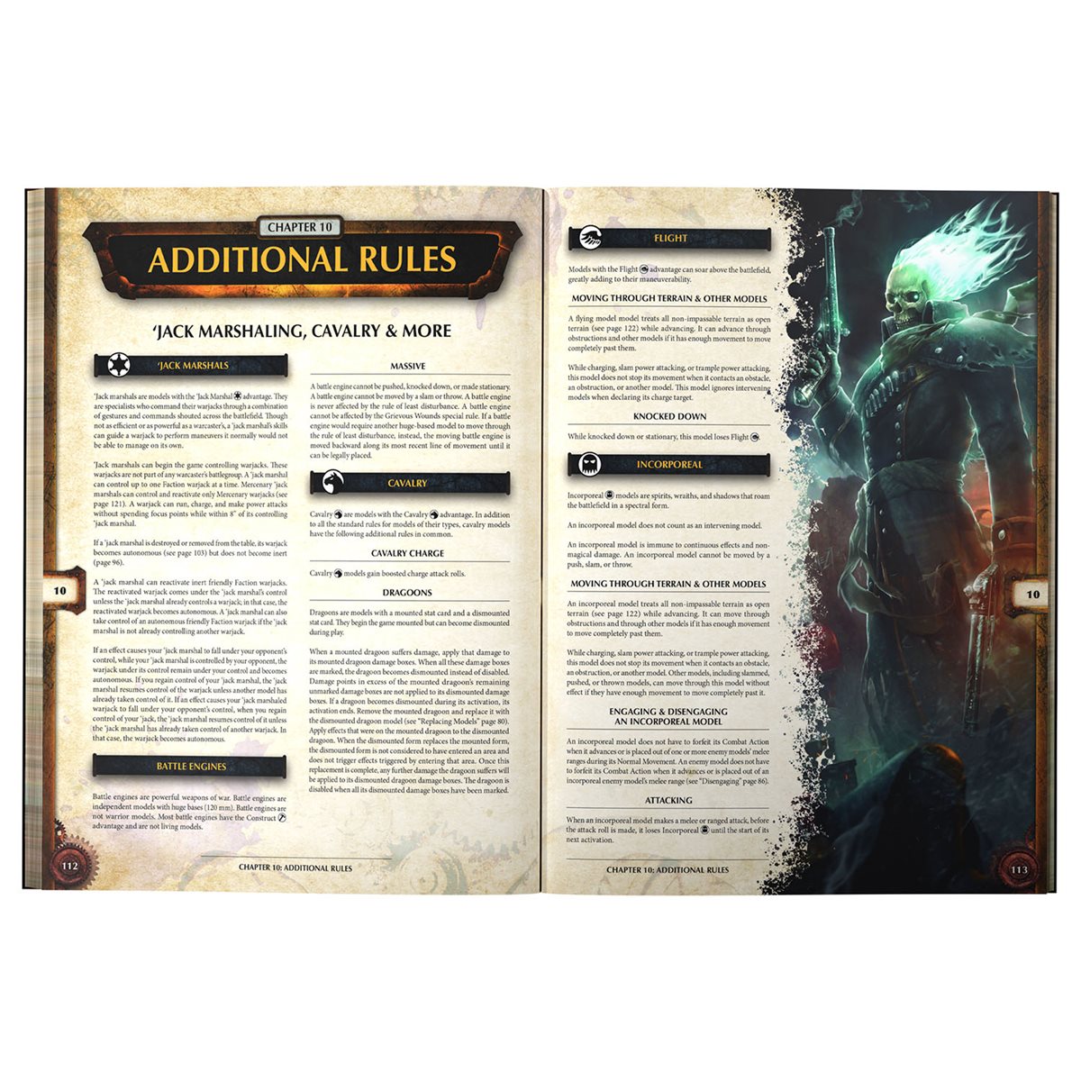 Warmachine: Core Book (English)