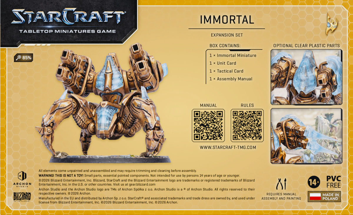 Starcraft: Protoss - Immortal Expansion Set