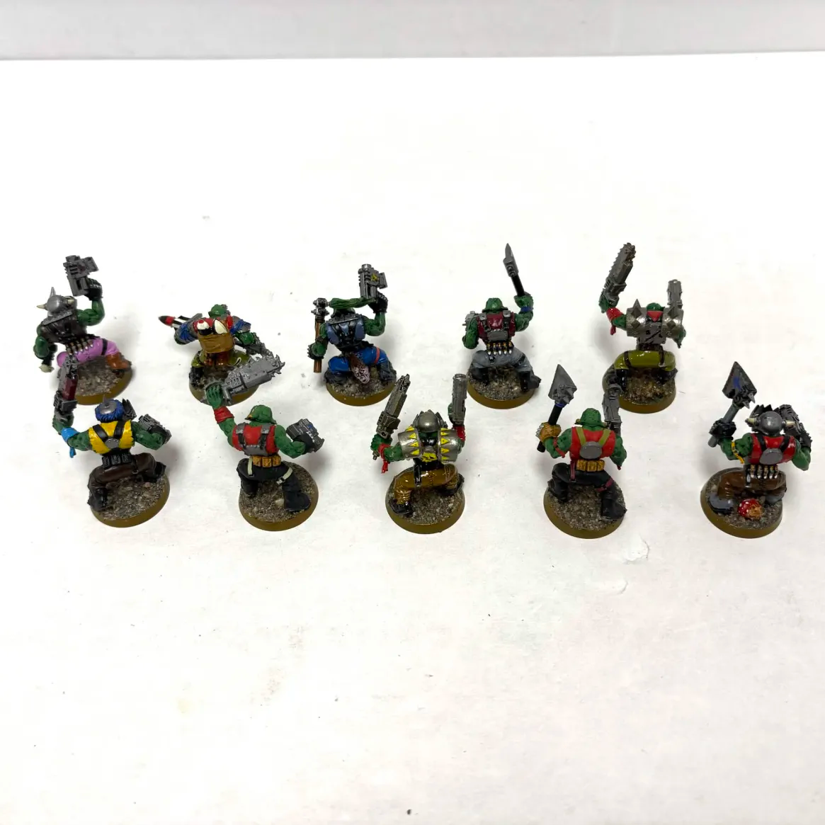 Orks: Ork Boyz (Used)