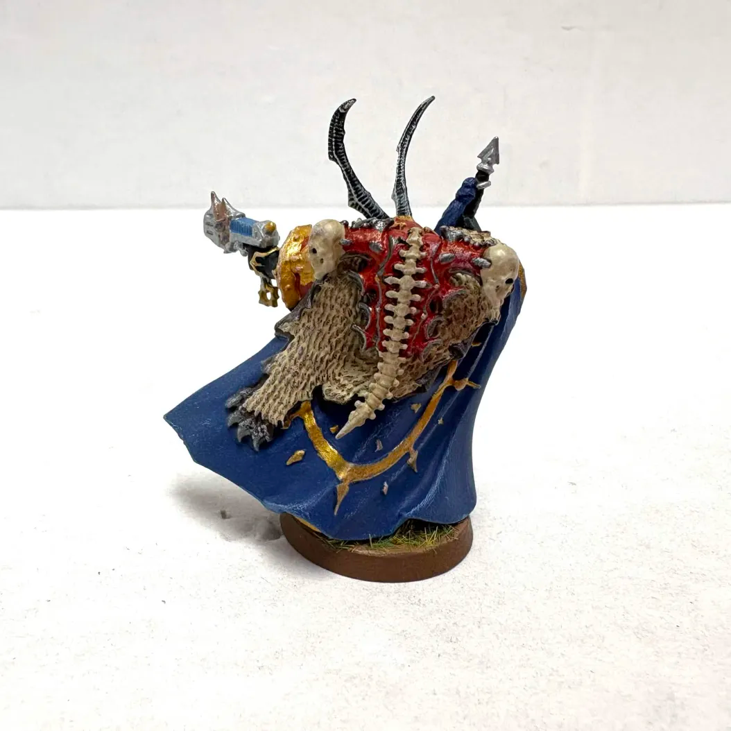 Chaos Space Marines: Chaos Lord (Old) (Used)