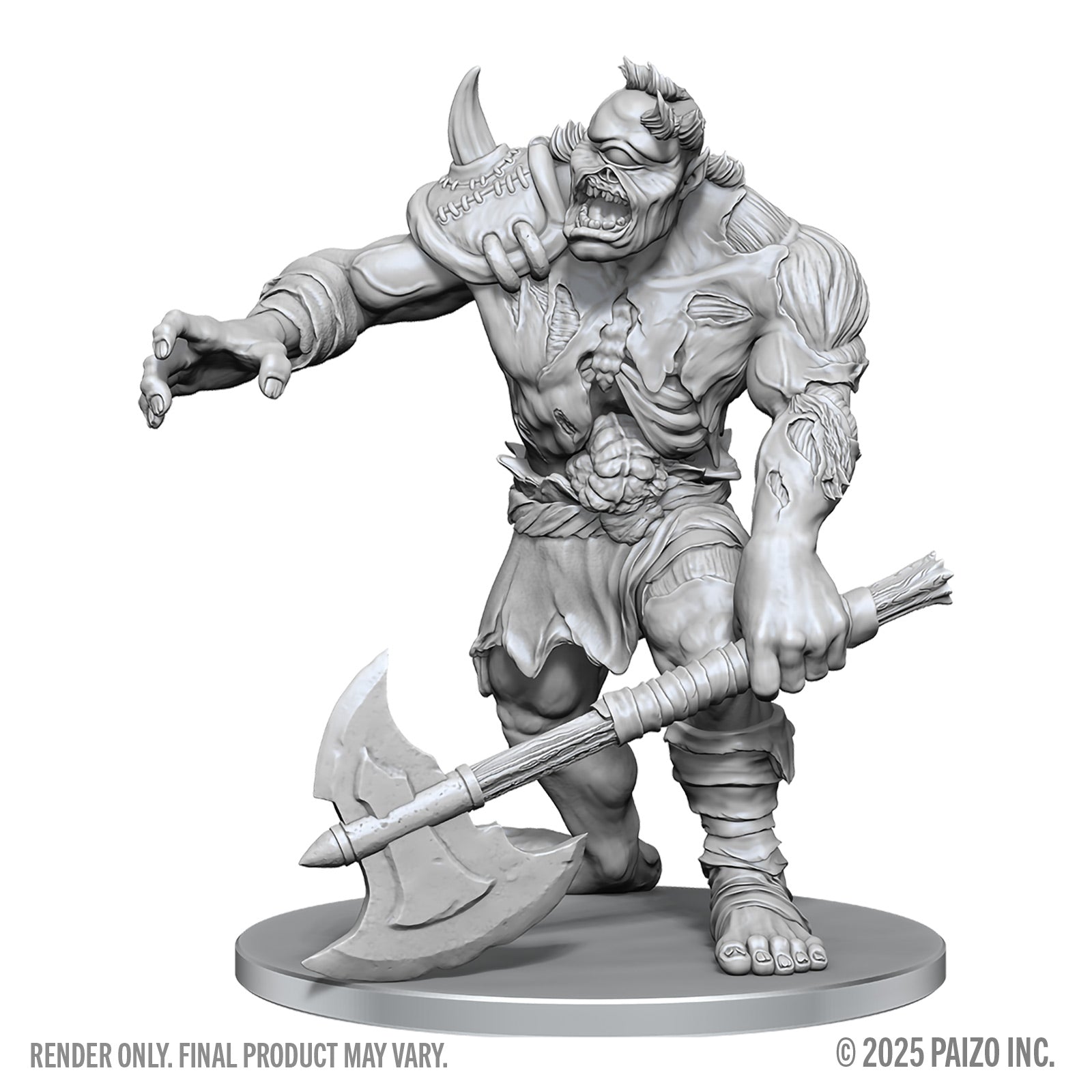 Dread Zombie Cyclops - Wave 28