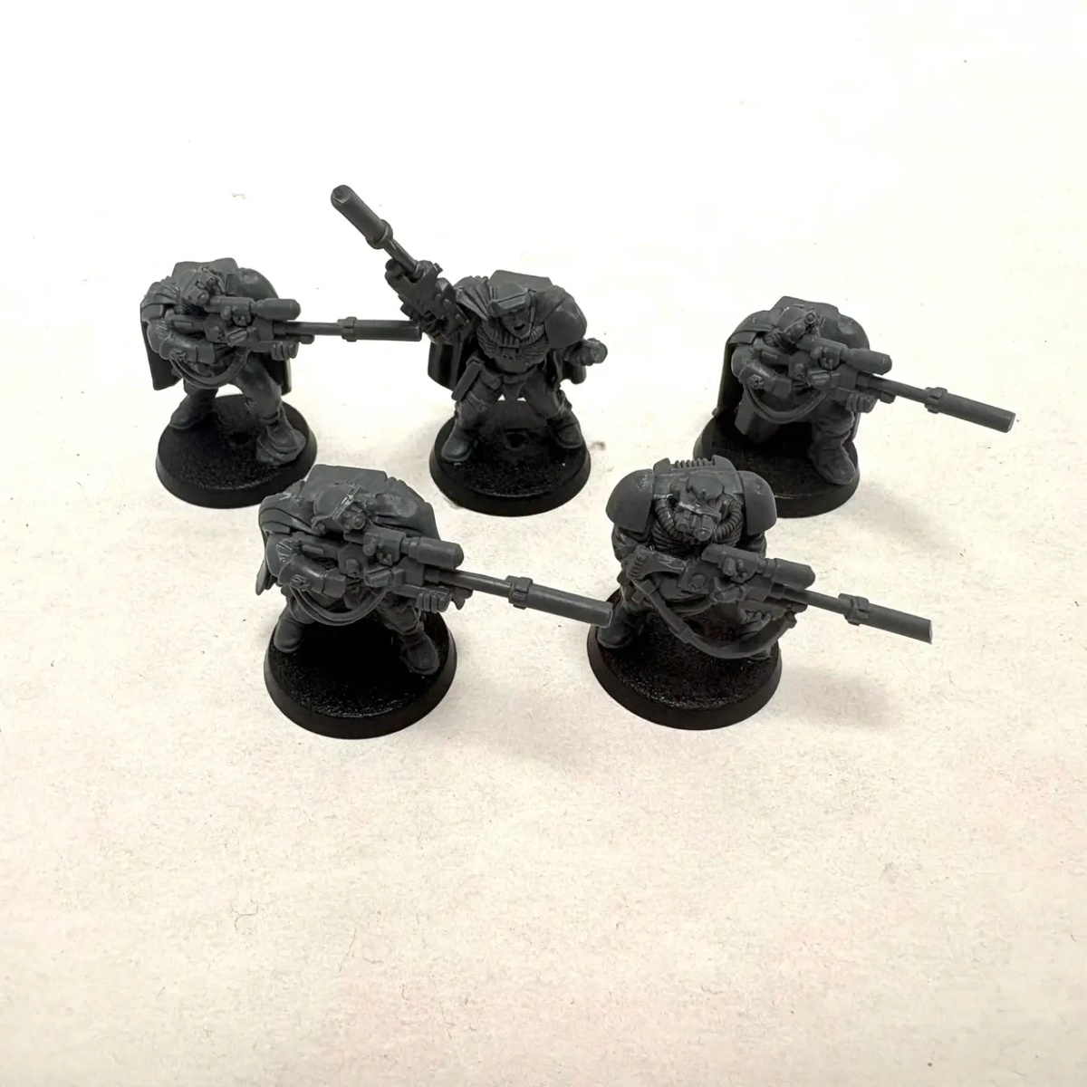Space Marines: Scout Squad (Old) (Used)