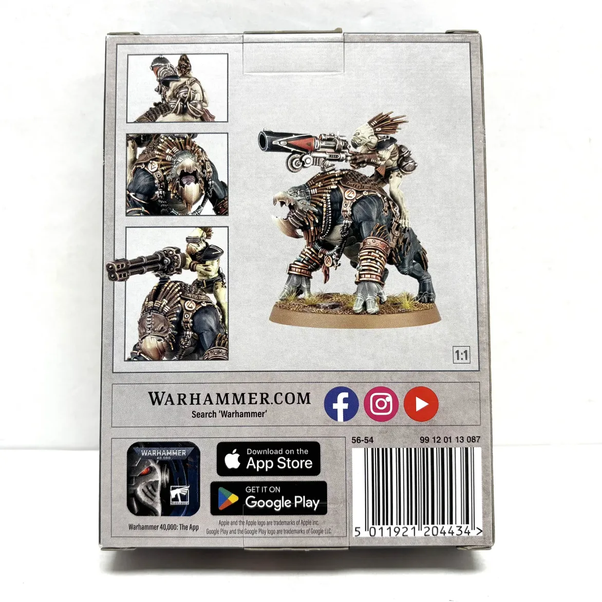 Adepta Sororitas : Croisés (5) (utilisé)