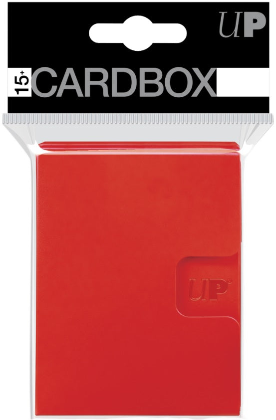 15+ Card Box 3 Pack (Red)