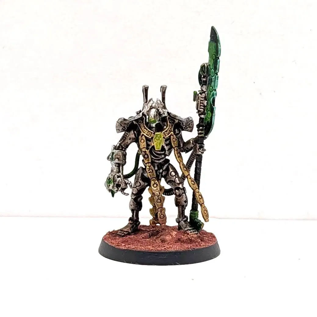 Necrons: Overlord with Tachyon Arrow (Used)