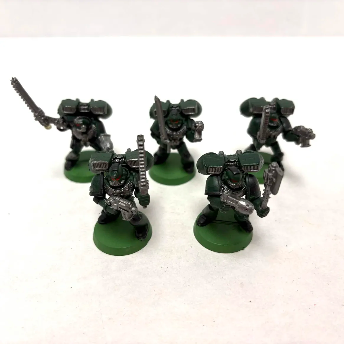 Space Marines: Assault Marines (Old) (Used)