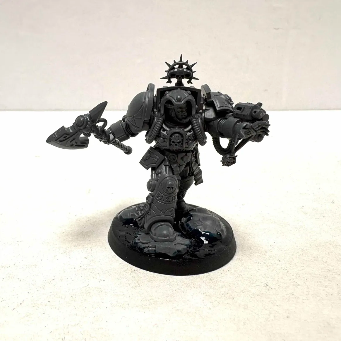 Space Marines: Lirbarian in Terminator Armour (Used)