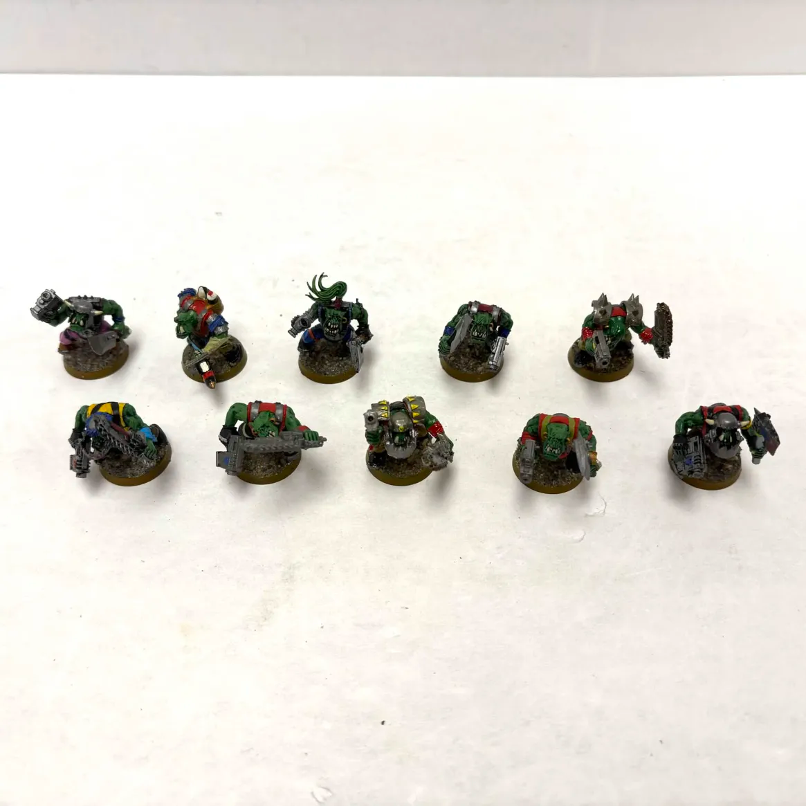 Orks: Ork Boyz (Used)