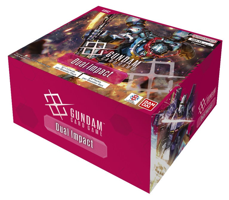 Gundam CG : Boîte de boosters d'impact GD-02