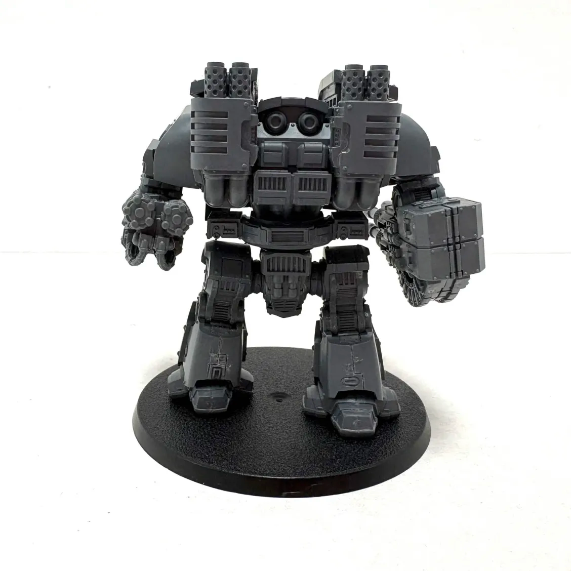 Horus Heresy: Leviathan Siege Dreadnought with Ranged Weapons (Used)