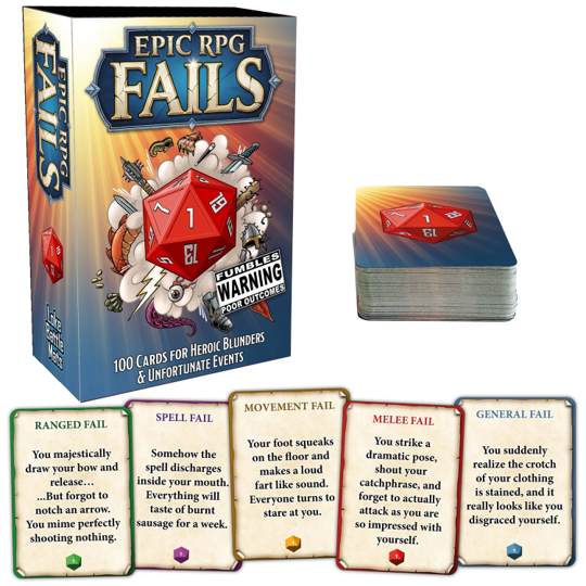 Epic RPG Fails (English)