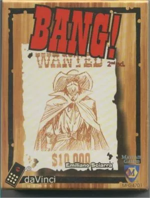 Bang! (English)(Used)(incomplete)(edition 2003)