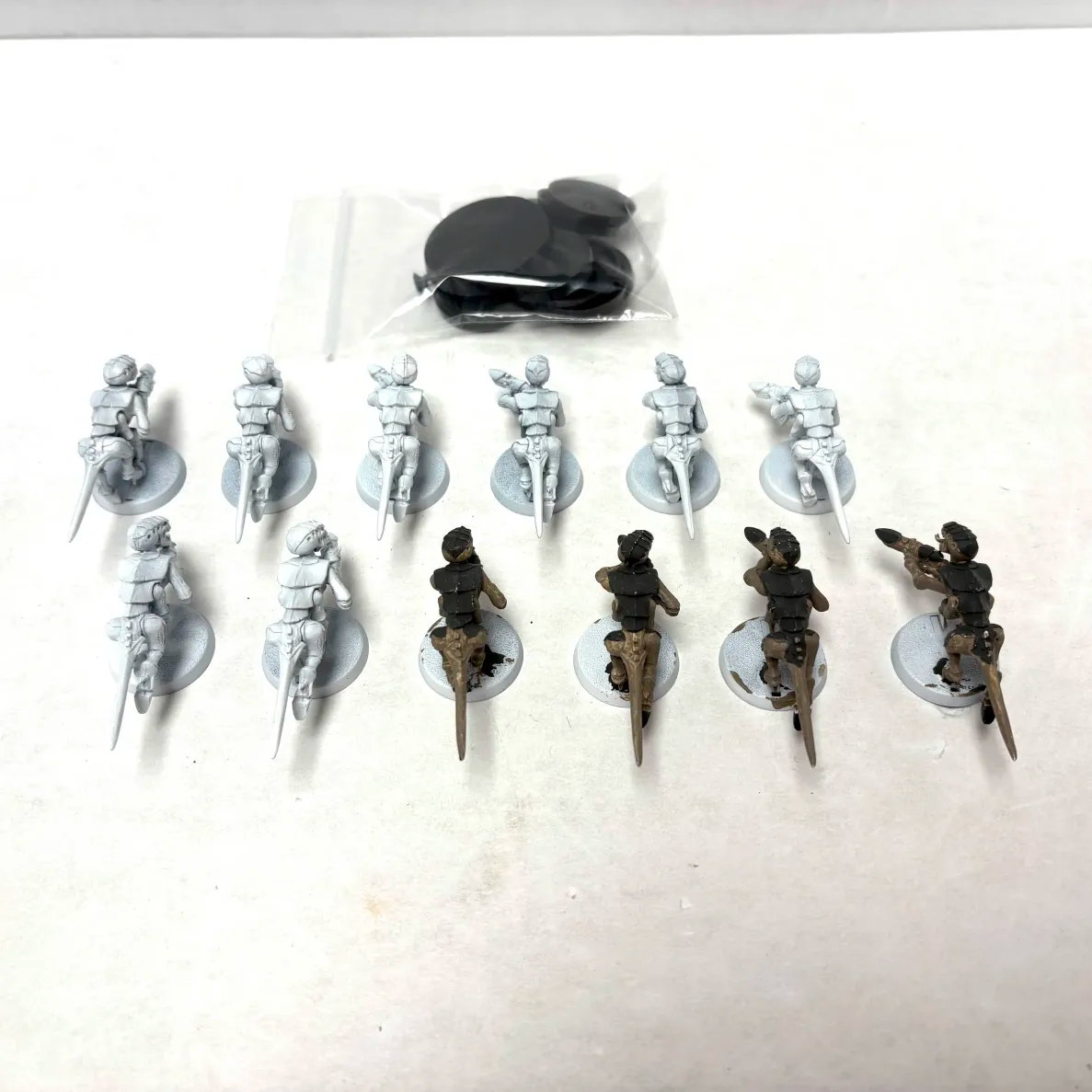 Tyranides : Termagants (utilisés) (2)