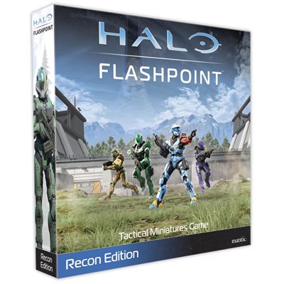 Halo Flashpoint : Recon Edition (Précommande)