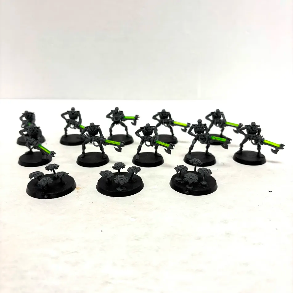 Necrons: Necron Warriors (Used) (7)