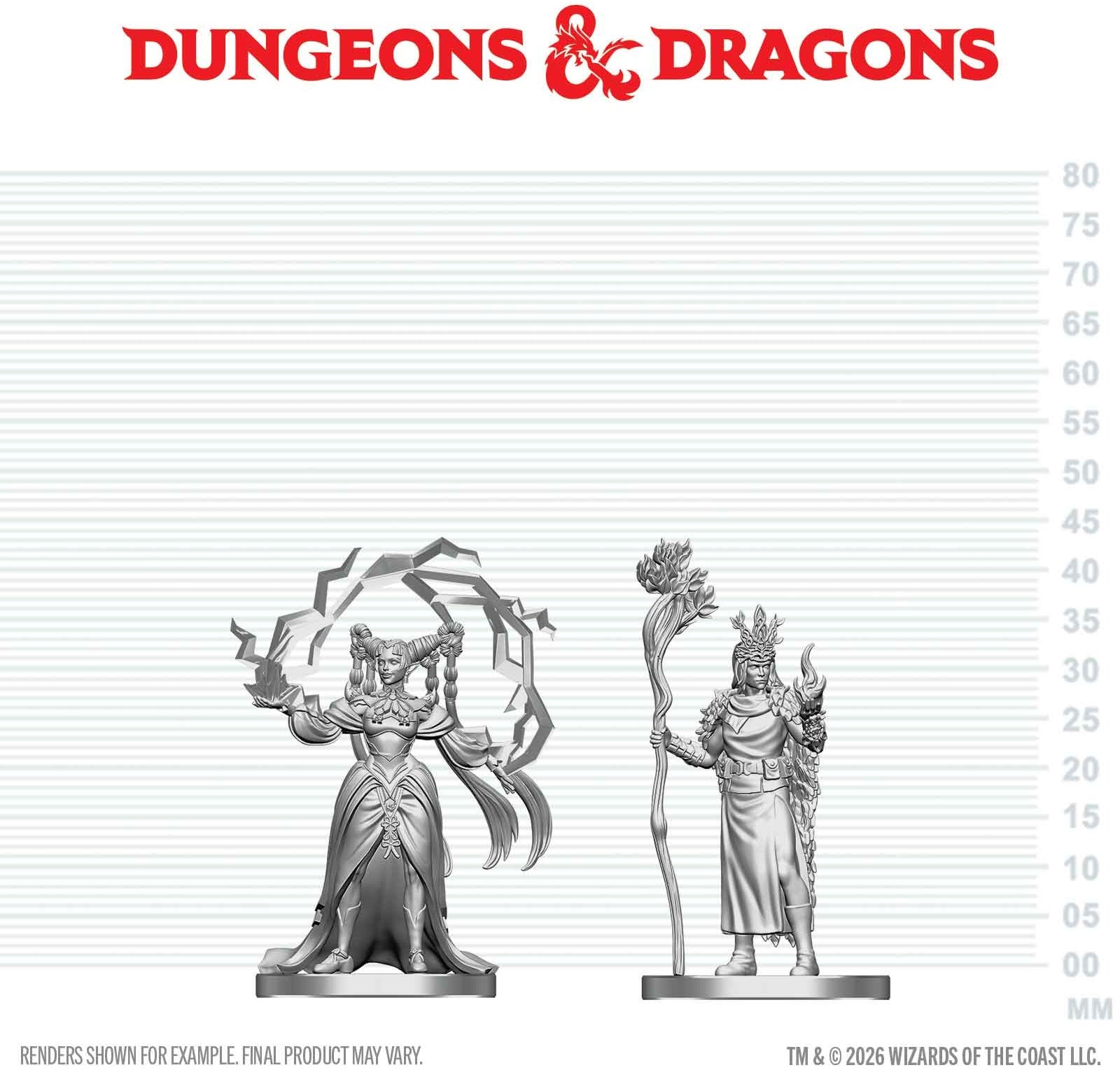 Human Druid & Elf Sorcerer