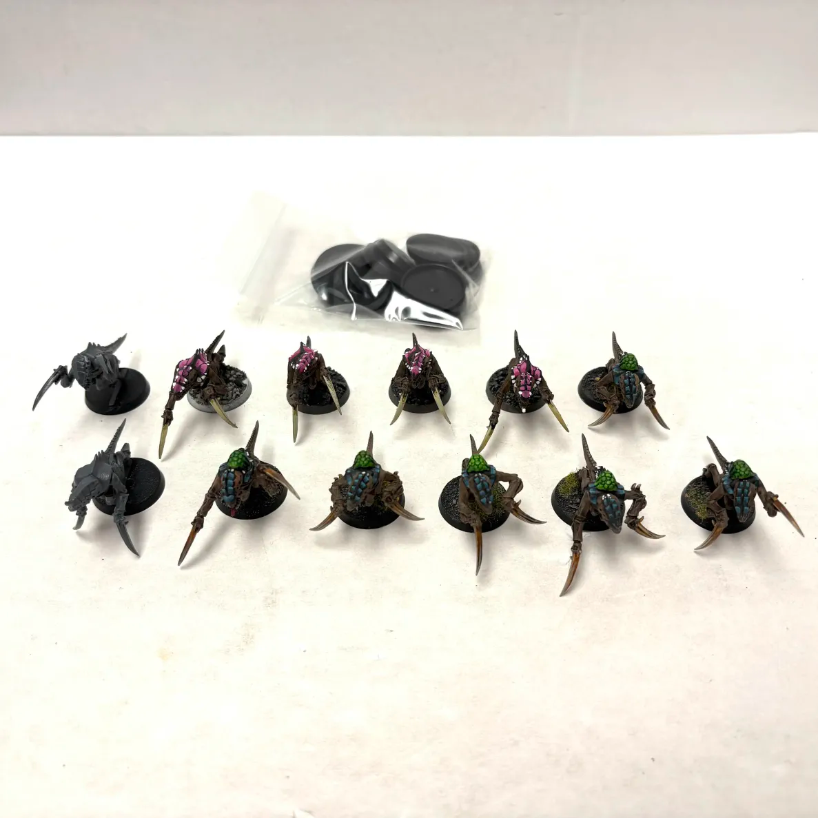 Tyranides : Termagants (utilisés) (2)