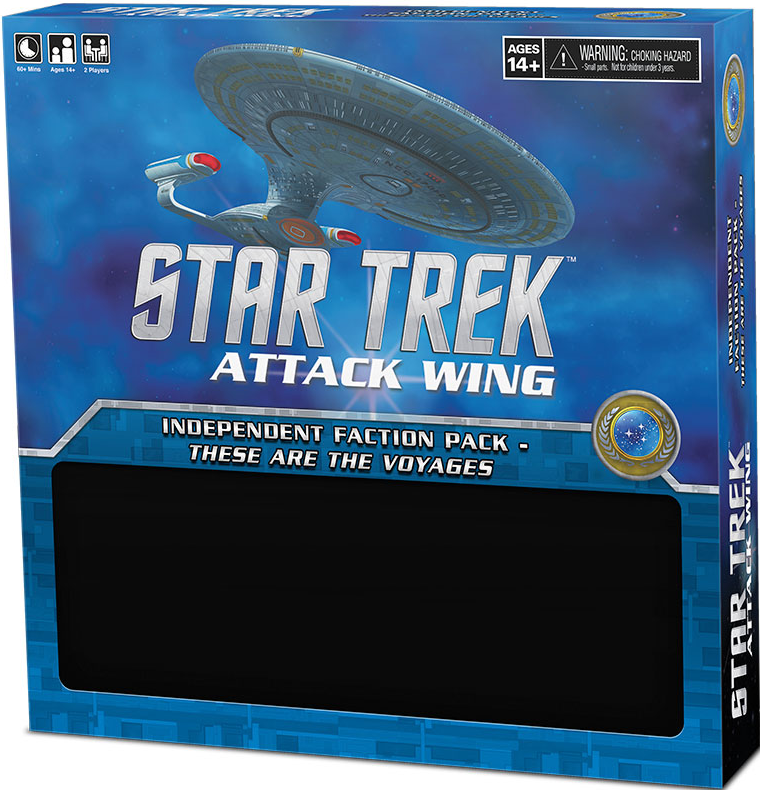 Star Trek Attack Wing : Federation Faction Pack - Ce sont les voyages