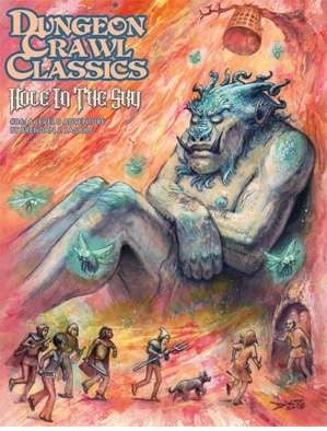 Dungeon Crawl Classic: Hole in the Sky (English)