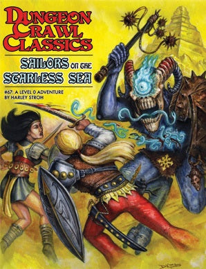 Dungeon Crawl Classic: Sailors of the Starless Sea (English)