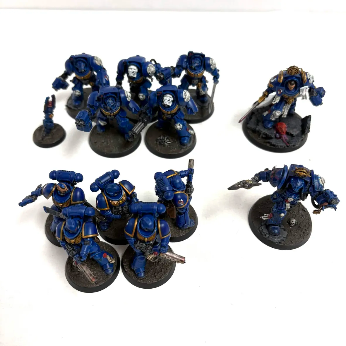 Combat Patrol: Space Marines (Used)