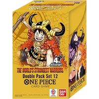 One Piece TCG: OP-17 The World's Strongest Warriors Double Pack Set 12