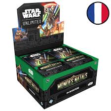 Star Wars: Unlimited - Homeworlds Booster Box (French) (Pre-Order)