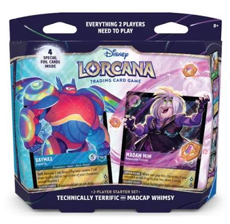 Disney Lorcana Hyperia City 2 Player Starter Set (Pre-Order)