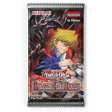 Yu-Gi-Oh! Beyond the Brave Booster Pack 1st Edition